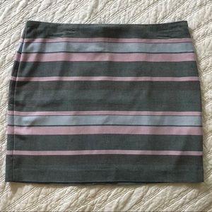 GAP Striped Mini Skirt. Like New! Sz 4
